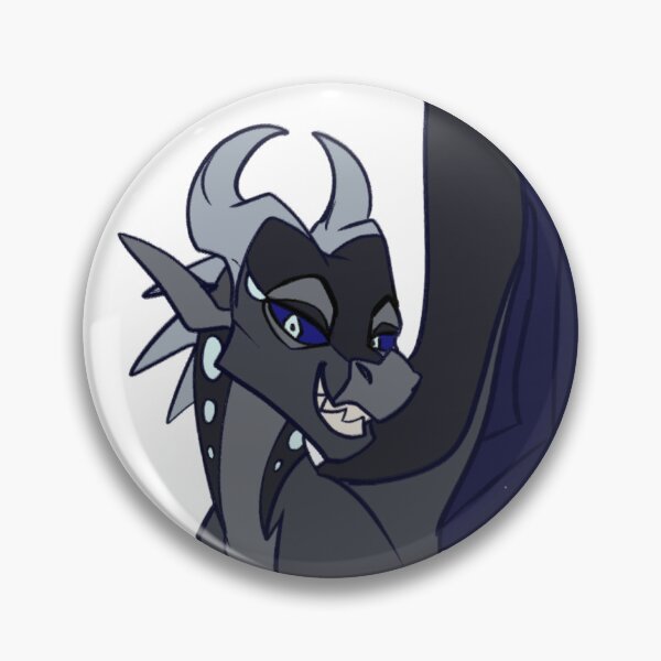 Item preview, wings of fire chibi - darkstalker designed and sold by LionessMika.