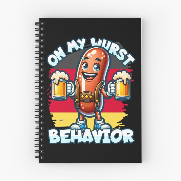 Item preview, On My Wurst Behavior designed and sold by Studio Bankai.