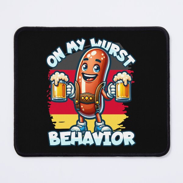 Item preview, On My Wurst Behavior designed and sold by Studio Bankai.