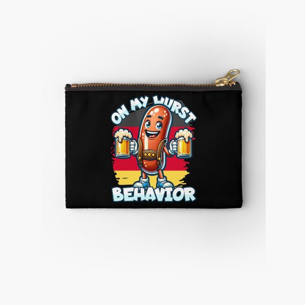 Item preview, On My Wurst Behavior designed and sold by Studio Bankai.