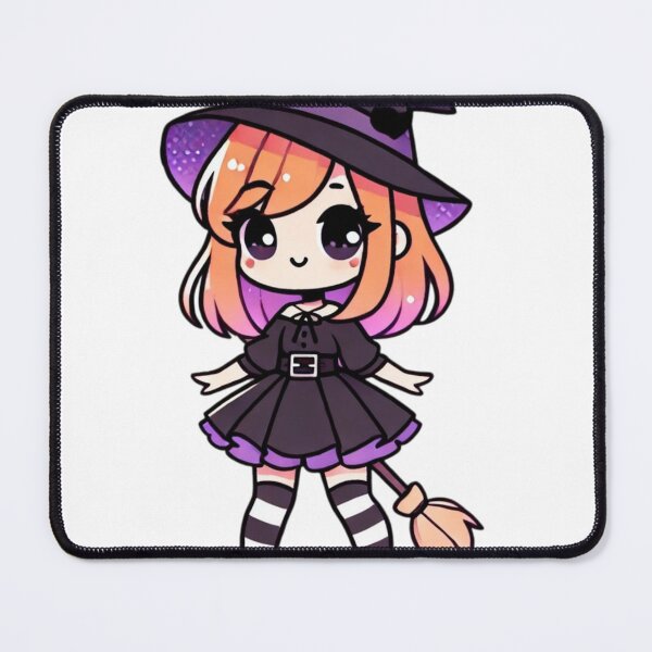 Item preview, chibi Witch girl designed and sold by II0FU5.