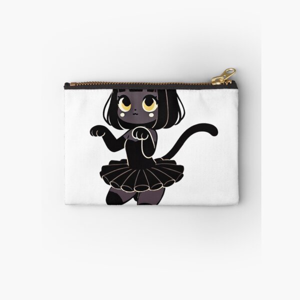 Item preview, chibi Black cat girl designed and sold by II0FU5.