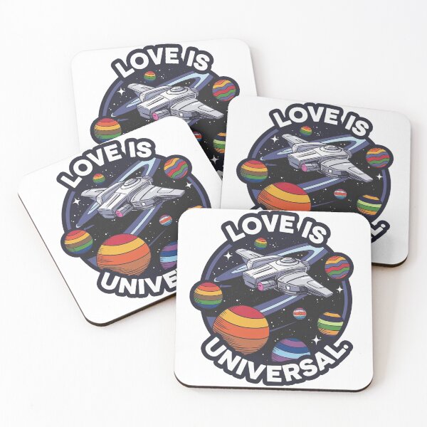 Item preview, Galactic Love Voyage designed and sold by benjyjump.