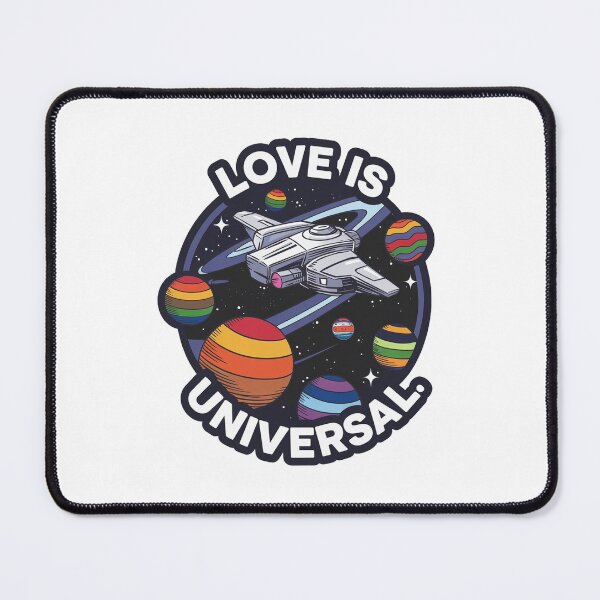 Item preview, Galactic Love Voyage designed and sold by benjyjump.