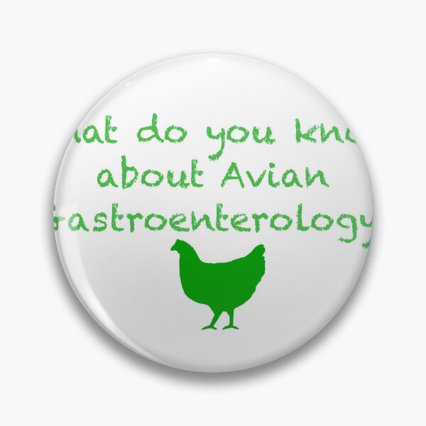 Item preview, Avian Gastroenterology Vet designed and sold by Garrart1.