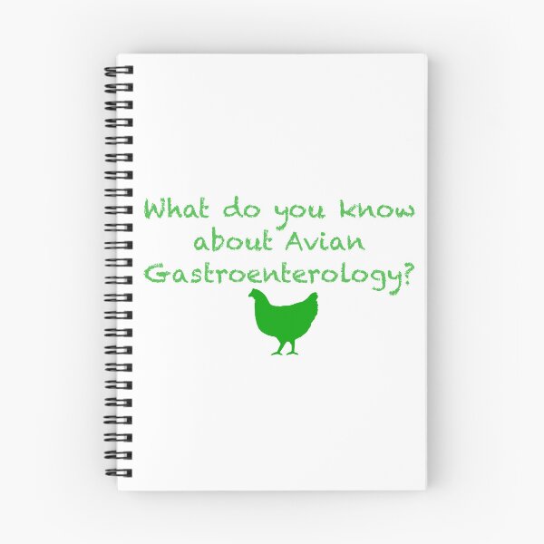 Item preview, Avian Gastroenterology Vet designed and sold by Garrart1.
