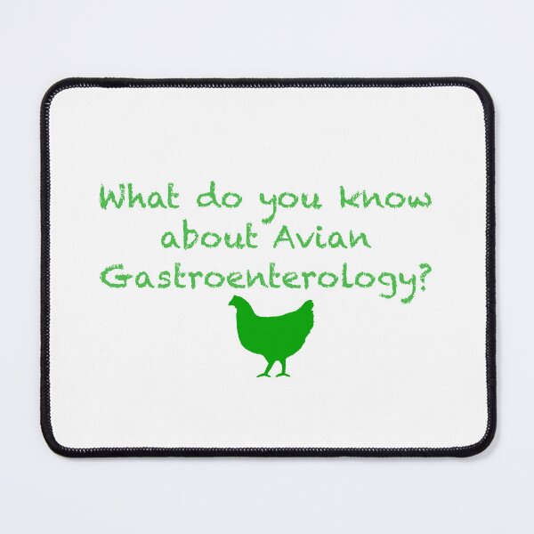Item preview, Avian Gastroenterology Vet designed and sold by Garrart1.