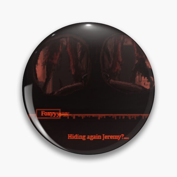 Item preview, Foxy.EXE: "Hiding again, Jeremy?" designed and sold by henwardhyckle.