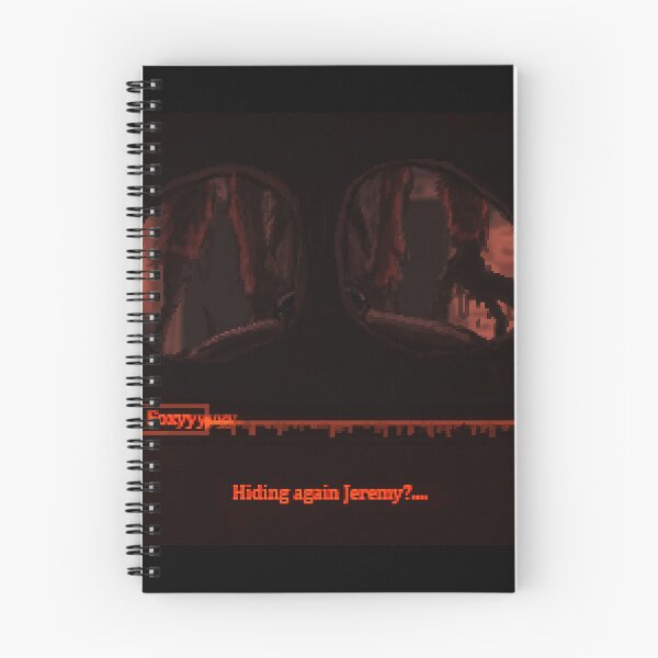 Item preview, Foxy.EXE: "Hiding again, Jeremy?" designed and sold by henwardhyckle.