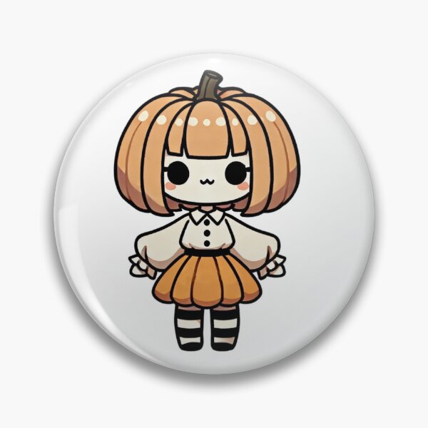 Item preview, chibi Pumpkin girl designed and sold by II0FU5.