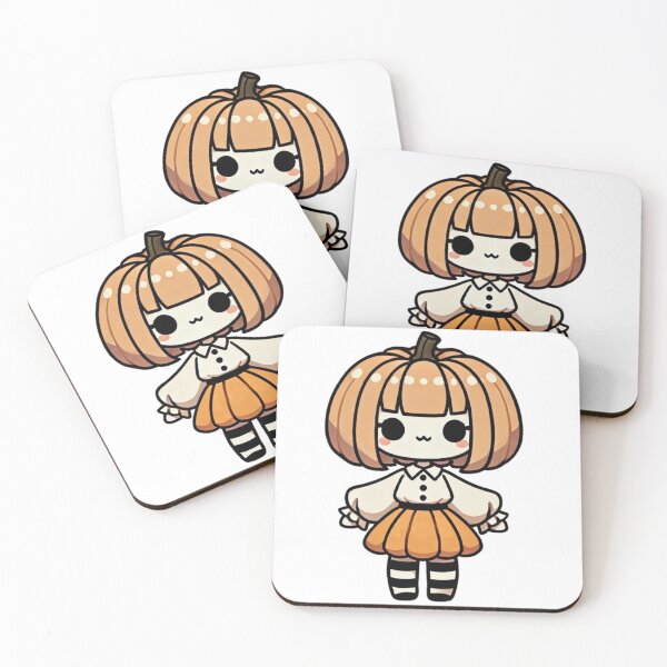 Item preview, chibi Pumpkin girl designed and sold by II0FU5.