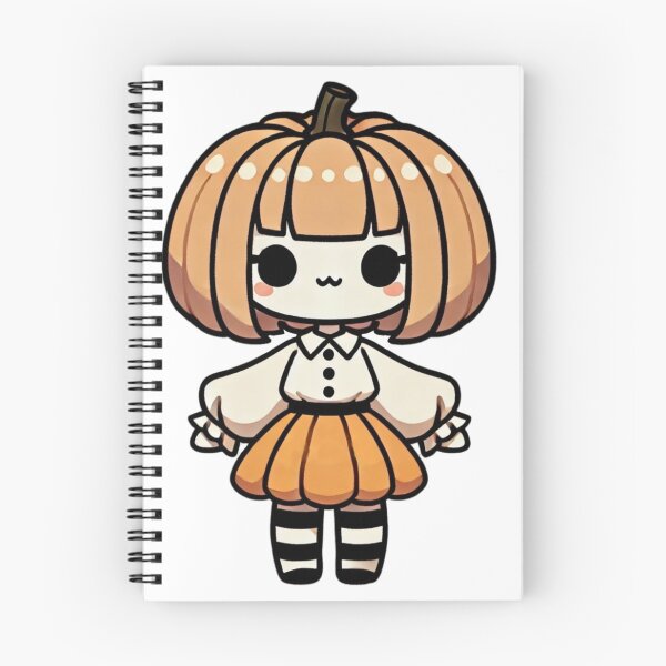 Item preview, chibi Pumpkin girl designed and sold by II0FU5.