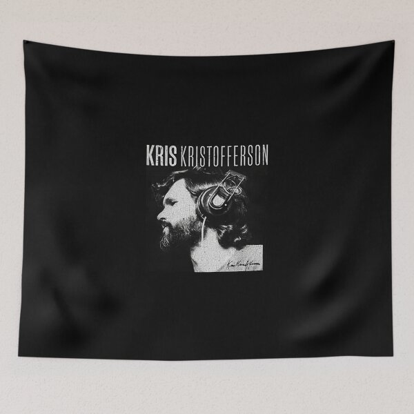 Item preview, Kris Kristofferson designed and sold by Goobardi.