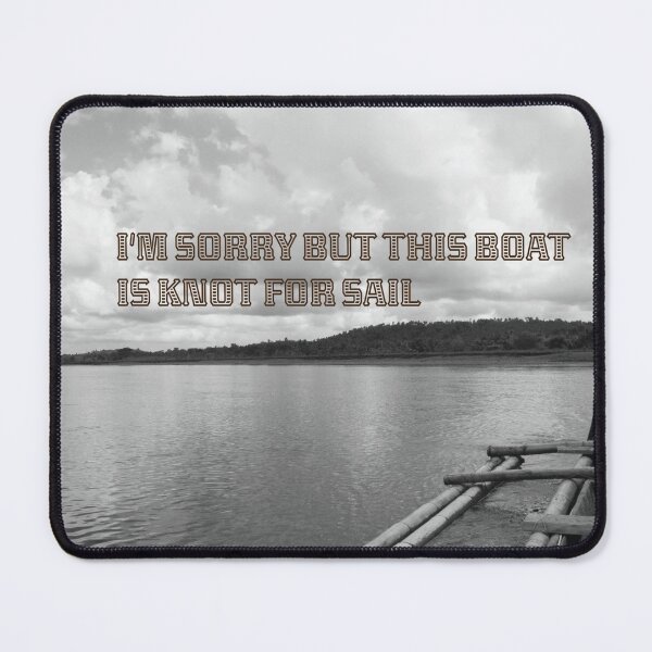 Item preview, Boat Quote designed and sold by ROSE ANN BANILAR.