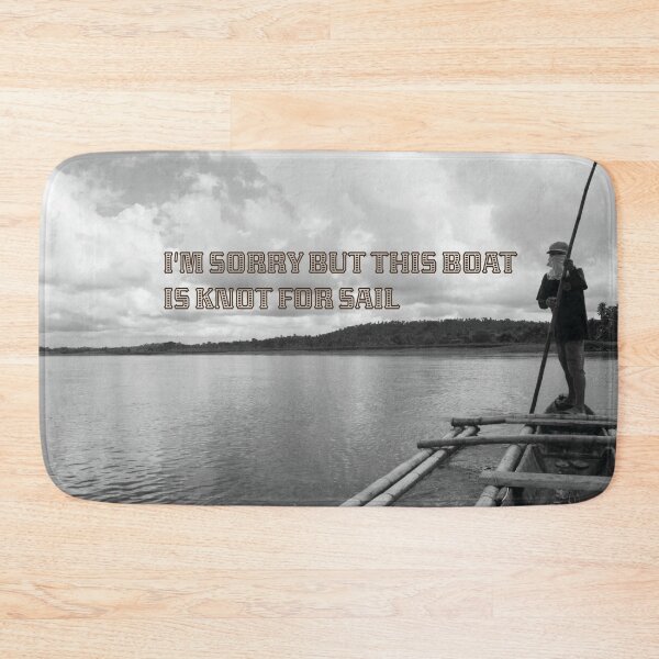 Item preview, Boat Quote designed and sold by ROSE ANN BANILAR.