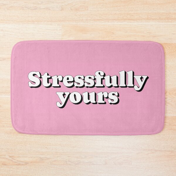 Item preview, Stressfully yours designed and sold by Serendipity Studios.