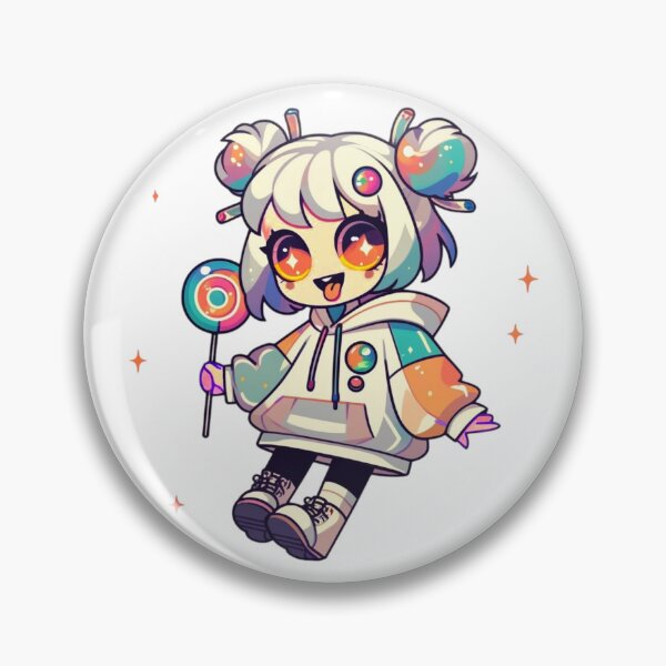 Item preview, chibi Candy girl designed and sold by II0FU5.
