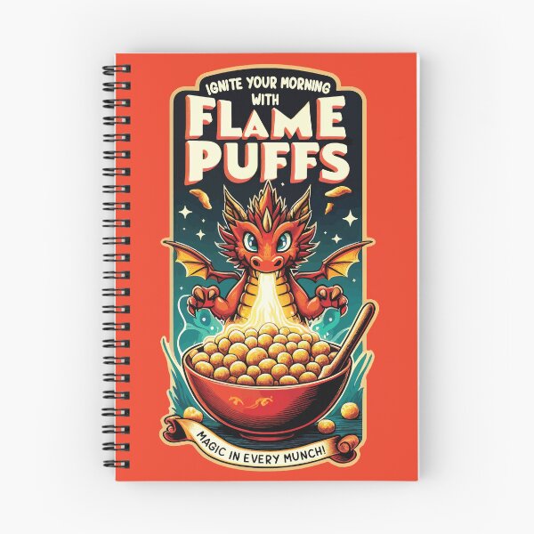Item preview, Flame Puffs designed and sold by CKThreads.
