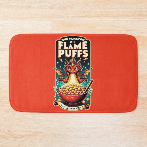 Item preview, Flame Puffs designed and sold by CKThreads.