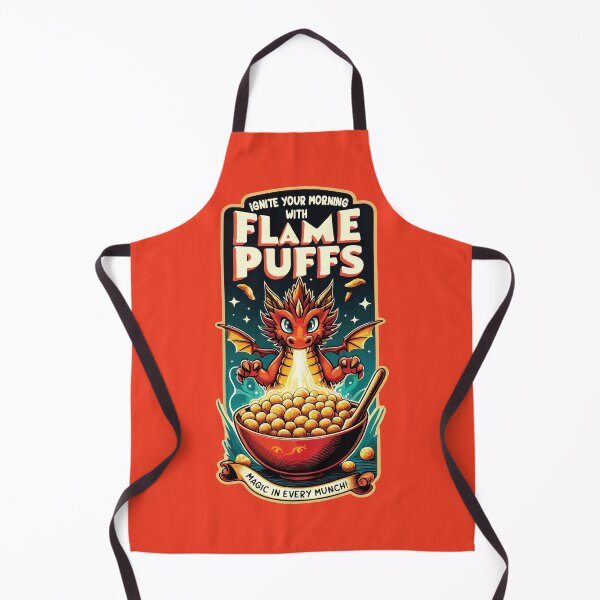 Item preview, Flame Puffs designed and sold by CKThreads.