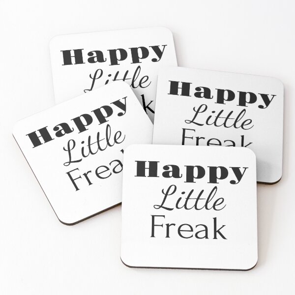 Item preview, Happy Little Freak designed and sold by scratchedhand.