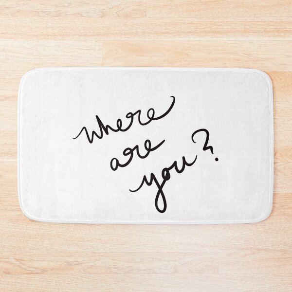 Item preview, Where are you? designed and sold by abeink.