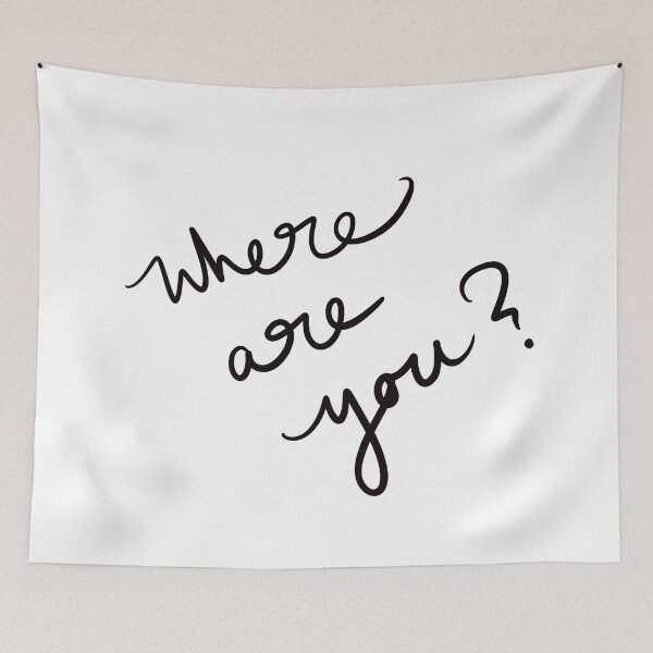 Item preview, Where are you? designed and sold by abeink.