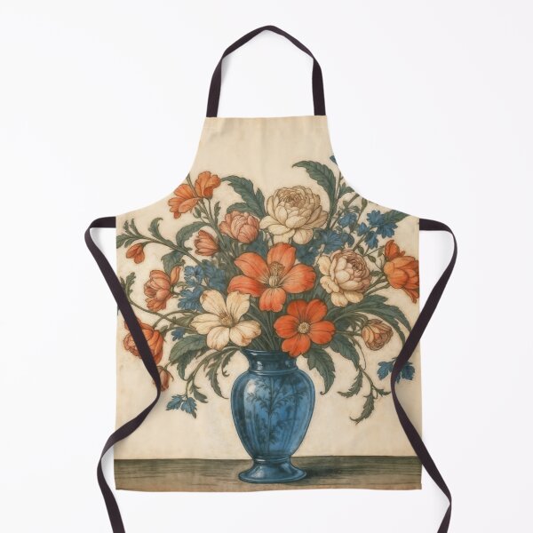 Item preview, Boquet in a Blue Vase #24-0703 designed and sold by ccitypictures.