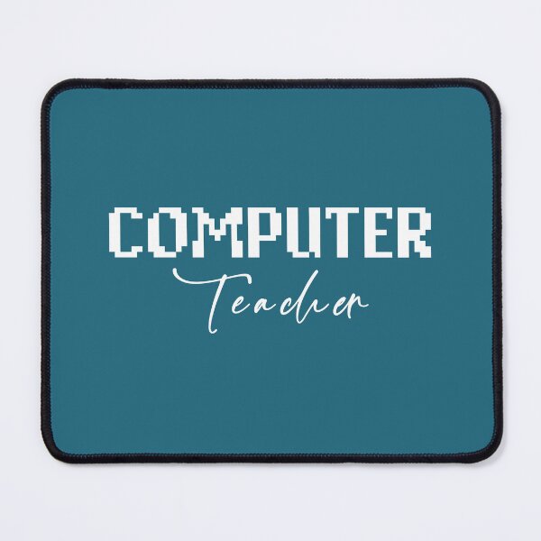 Item preview, Computer Teacher Pixel Art designed and sold by NosandEdgy.