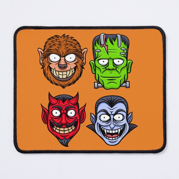 Item preview, Spooky squad designed and sold by Omar-Ero.