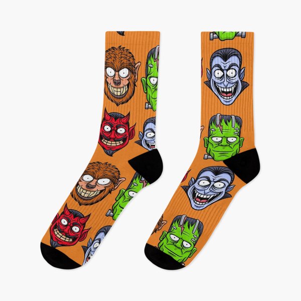 Item preview, Spooky squad designed and sold by Omar-Ero.