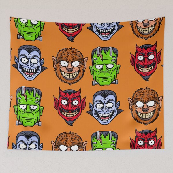 Item preview, Spooky squad designed and sold by Omar-Ero.