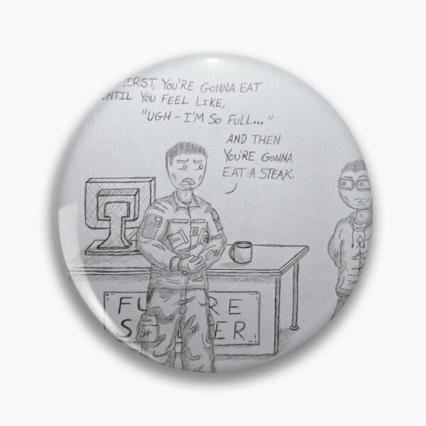 Item preview, Livin' the Dream: Pack The Pounds designed and sold by Veteran-Artcher.