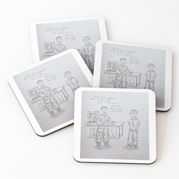 Item preview, Livin' the Dream: Pack The Pounds designed and sold by Veteran-Artcher.