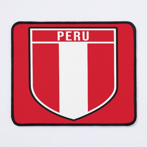 Item preview, Peru Flag Badge designed and sold by Cestus.