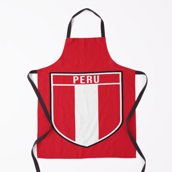 Item preview, Peru Flag Badge designed and sold by Cestus.