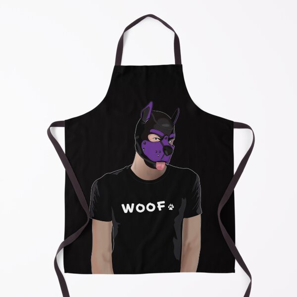 Item preview, Woof – Pup Play (Purple) designed and sold by Steve Anderssen.