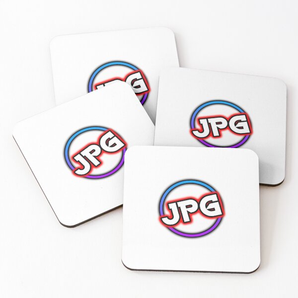 Item preview, [OLD DESIGN] Official JPG Logo (Default Colours) designed and sold by JPGiviner.