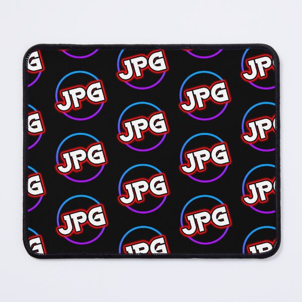 Item preview, [OLD DESIGN] Official JPG Logo (Default Colours) designed and sold by JPGiviner.