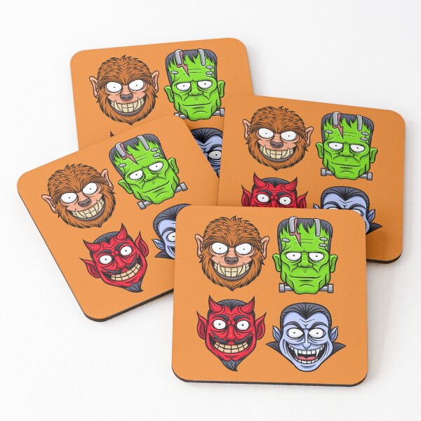 Item preview, Spooky squad designed and sold by Omar-Ero.