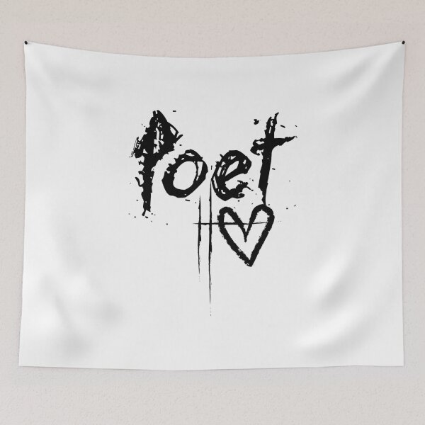 Item preview, ©_hydrus A Poets Signature Heart designed and sold by hydruspoetry.