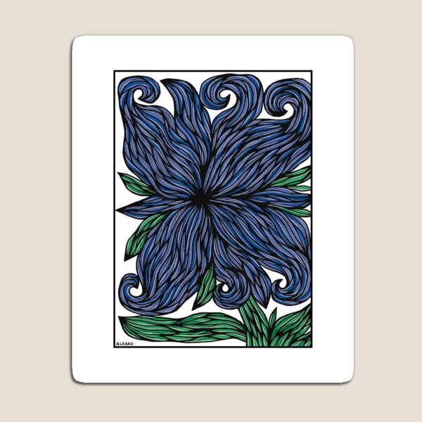 Item preview, "Azure Cascade" designed and sold by AlfaroGallery.