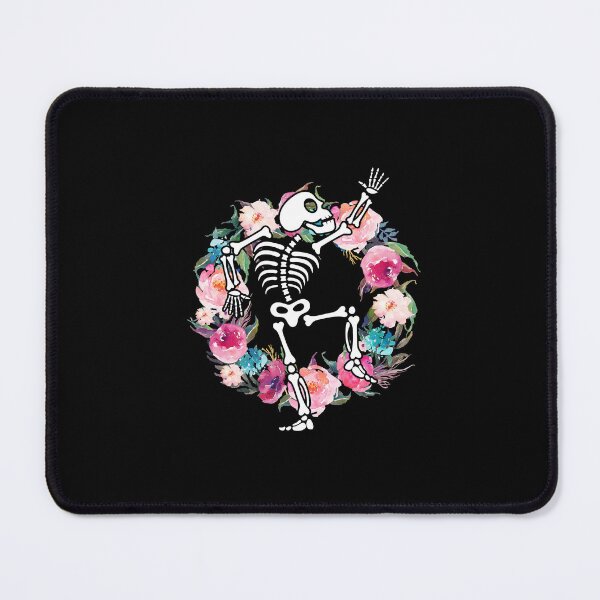Item preview, Floral Skeleton Funny Goth Halloween Costume Men Women Kids designed and sold by Harold Stanley.