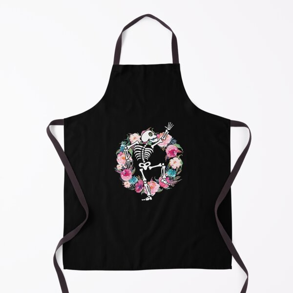 Item preview, Floral Skeleton Funny Goth Halloween Costume Men Women Kids designed and sold by Harold Stanley.