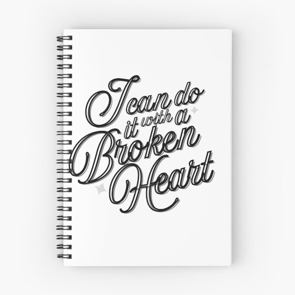 Item preview, I can do it with a broken heart designed and sold by GirlyVision.