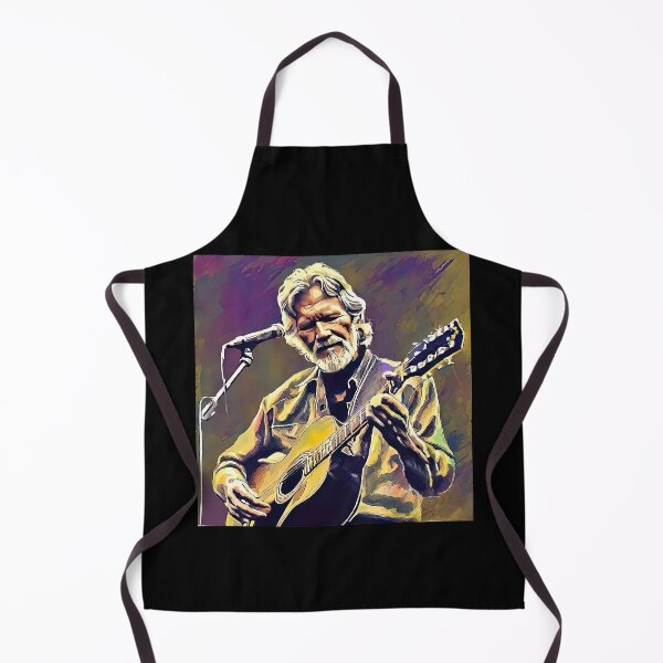 Item preview, Kris Kristofferson retro art style designed and sold by Celestia1l24.