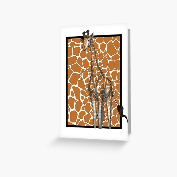 Item preview, Reticulated Giraffe designed and sold by charyzard.