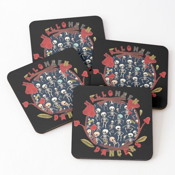 Item preview, Dancing Halloween Pumpkin Dancing Skeletons Dance Skeletons Dancers Skeletons Lovers Funny Halloween Skeletons Gifts Funny gifts for Halloween Skull Spooky Time Szn designed and sold by MatthewViews.