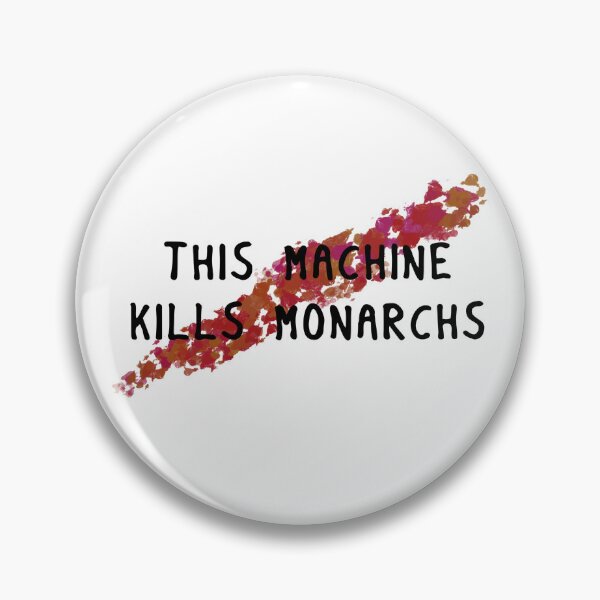 Item preview, Eva Regicide This Machine Kills Monarchs designed and sold by VictorEntropy.