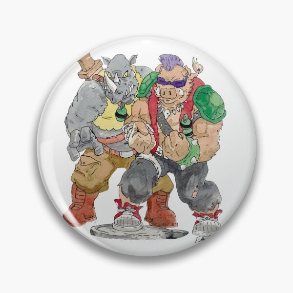 Item preview, Rocker Duo Watercolor Painting designed and sold by EasyPrints337.
